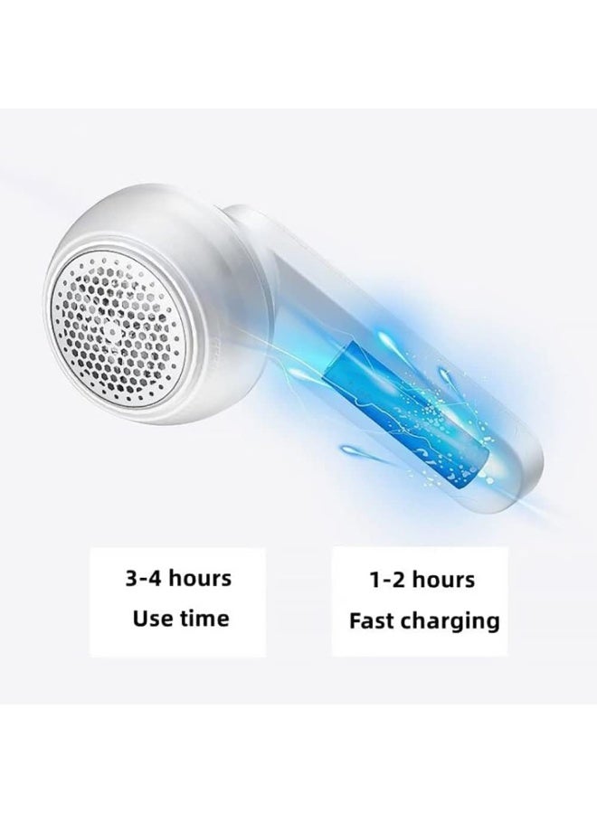 AWH جهاز إزالة الوبر الكهربائي القابل لإعادة الشحن AWH - ماكينة حلاقة الأقمشة Dragentle - Image 2