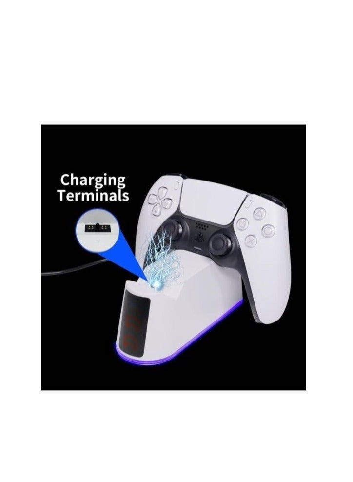 YOKA Fast Charging Dock Station for Sony PlayStation 5 Wireless Controller Gamepads - Image 4