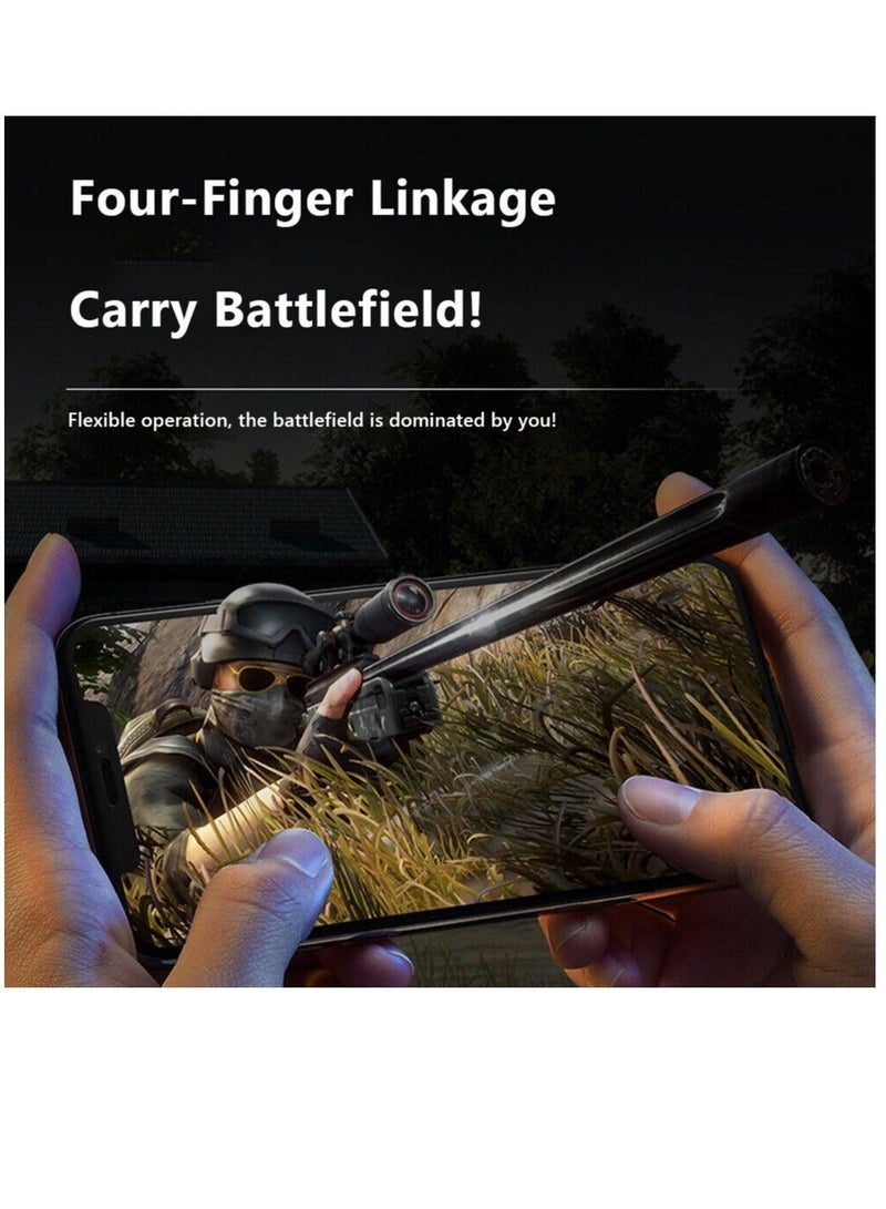 أزرار تحكم للاعب ألعاب الهاتف المحمول - AK05 - Image 5