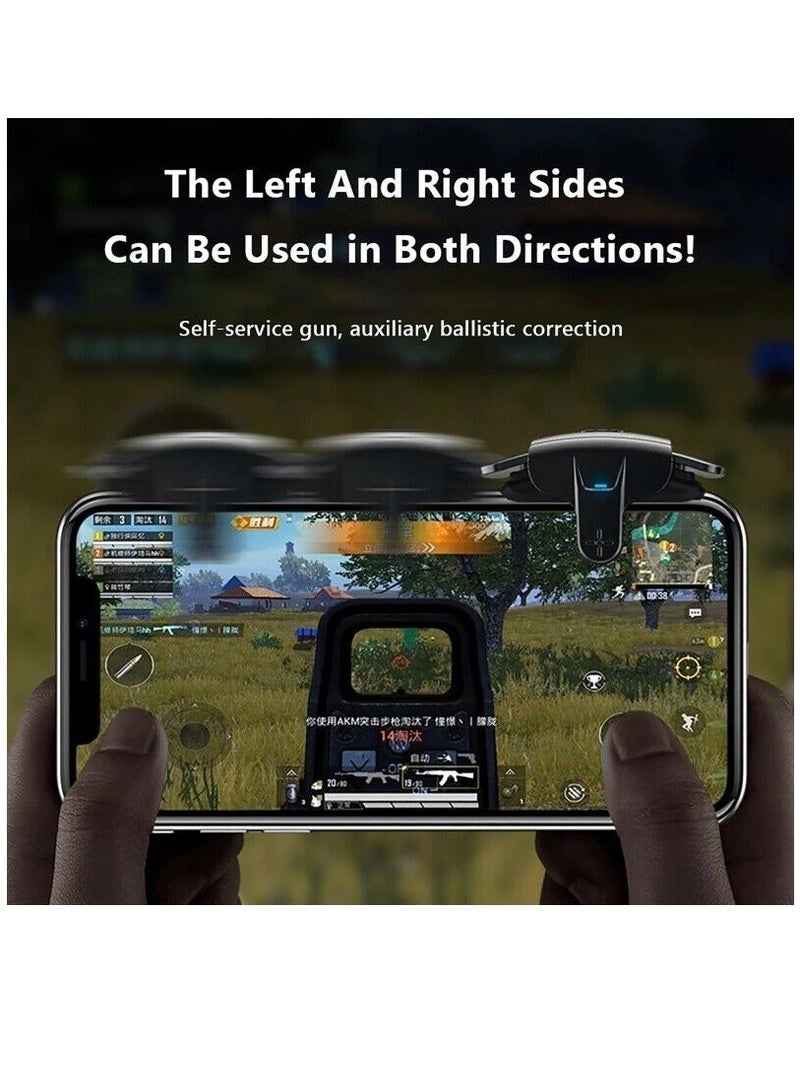 أزرار تحكم للاعب ألعاب الهاتف المحمول - AK05 - Image 4