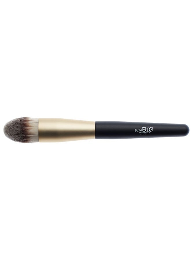 puroBio Brush n°10 Sculpting Tapered for BB Cream 1unit - Image 1