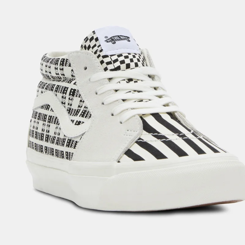 VANS Sk8-Mid Reissue 83 LX Pattern Clash Unisex Shoes