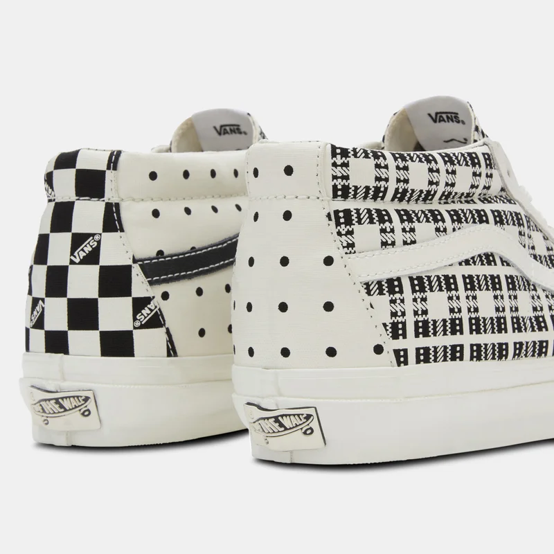 VANS Sk8-Mid Reissue 83 LX Pattern Clash Unisex Shoes