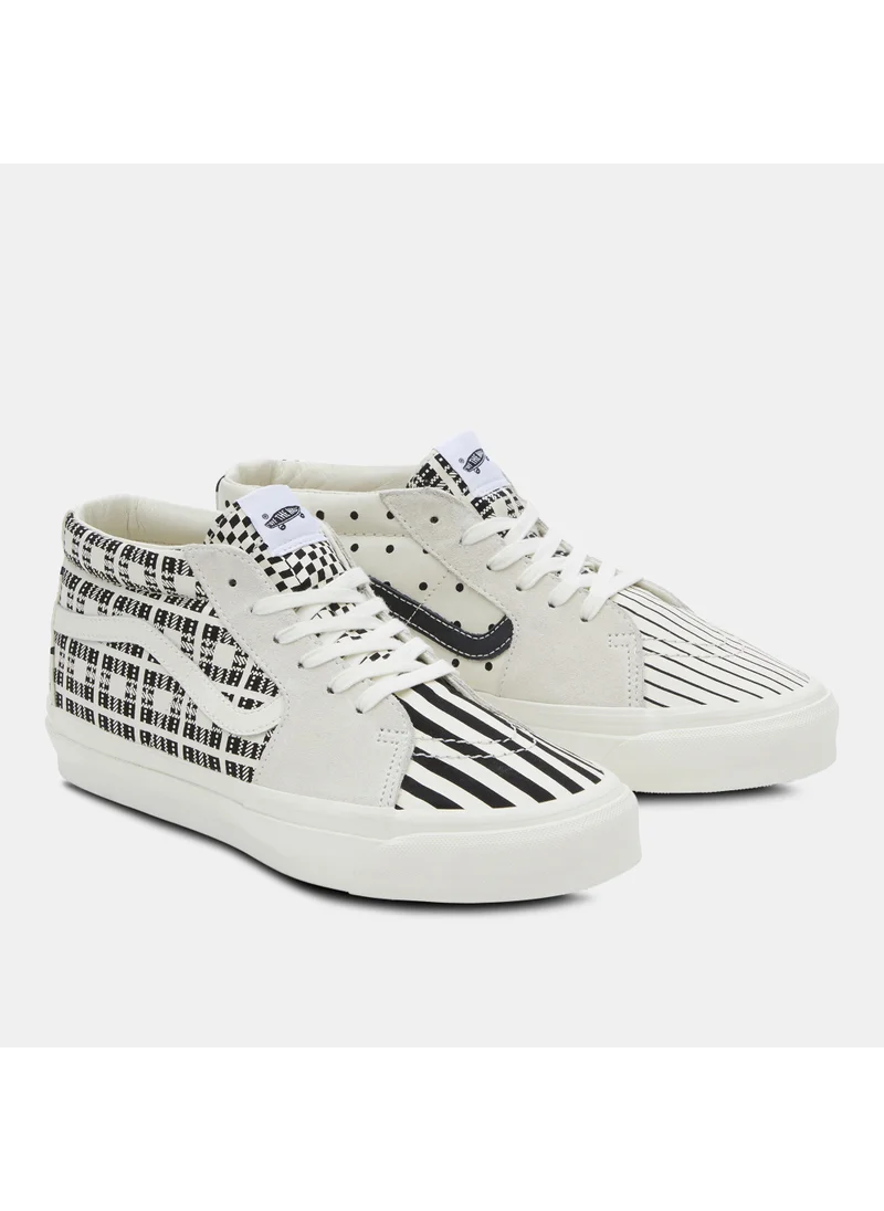 VANS Sk8-Mid Reissue 83 LX Pattern Clash Unisex Shoes