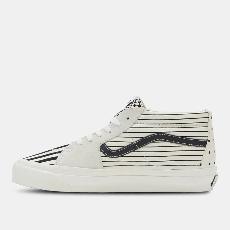 VANS Sk8-Mid Reissue 83 LX Pattern Clash Unisex Shoes