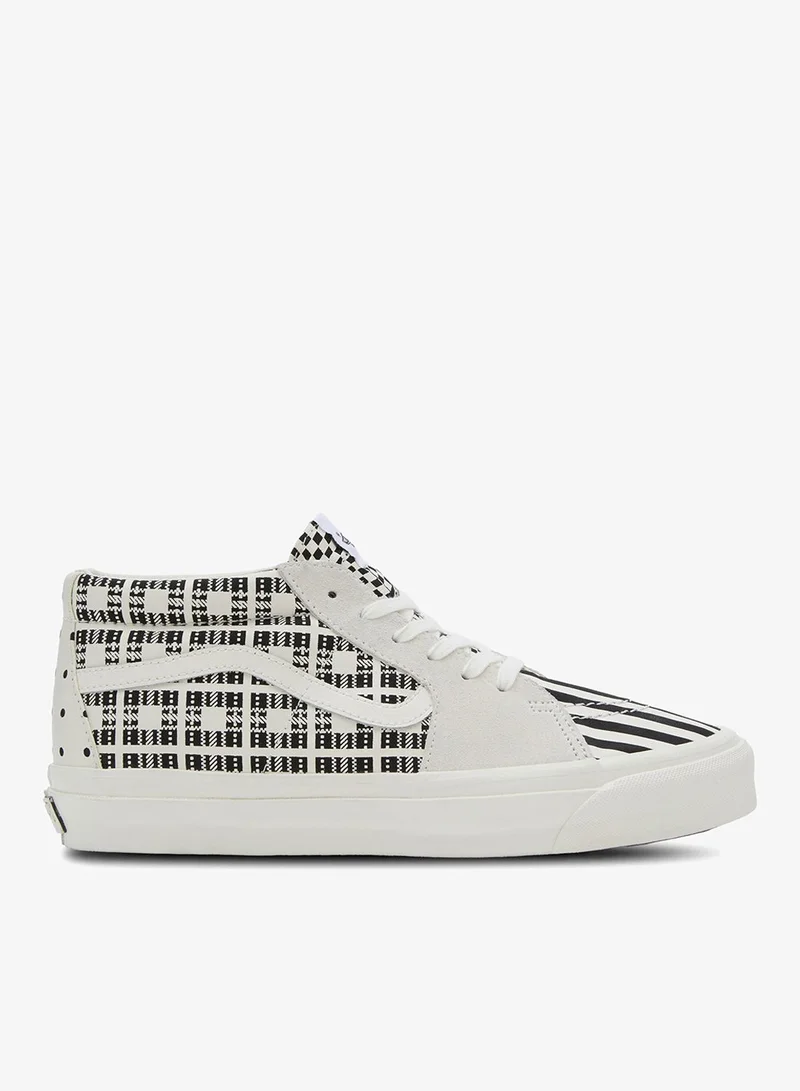 Sk8-Mid Reissue 83 LX Pattern Clash Unisex Shoes