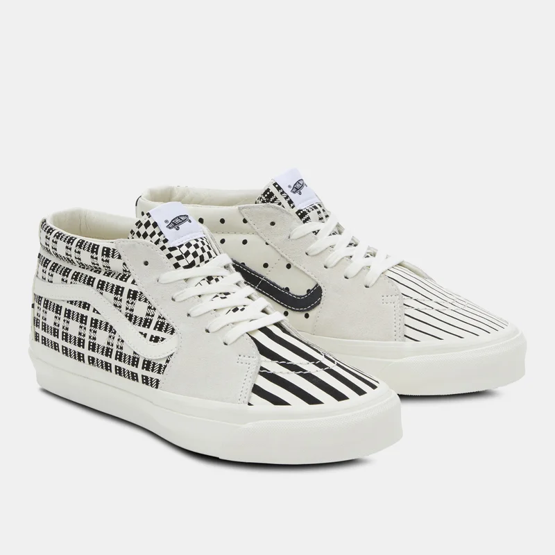 VANS Sk8-Mid Reissue 83 LX Pattern Clash Unisex Shoes