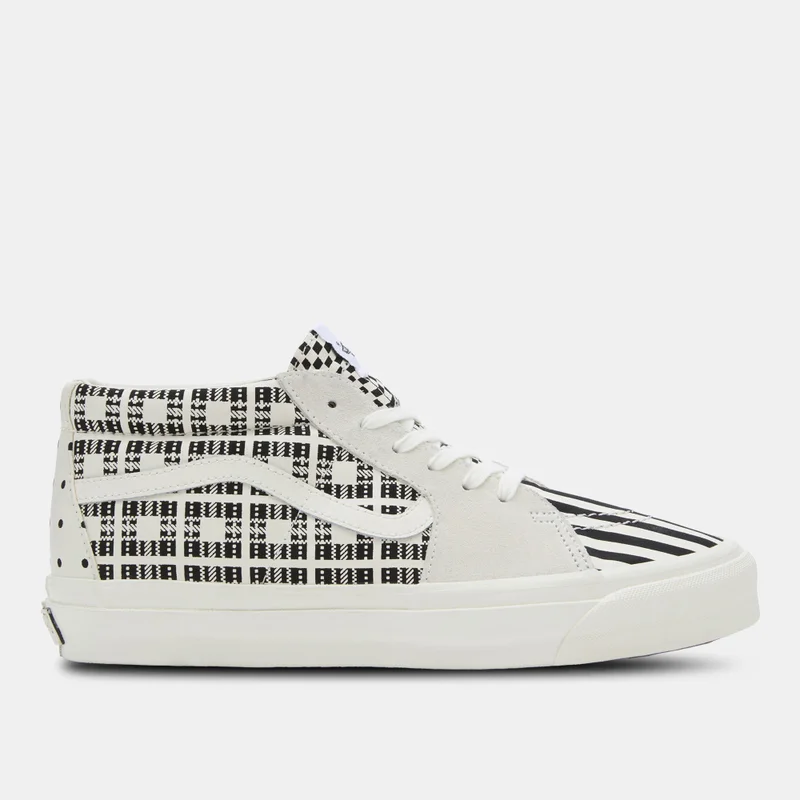 VANS Sk8-Mid Reissue 83 LX Pattern Clash Unisex Shoes
