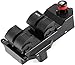 MOJTBE Driver Side Master Control Power Window Switch Compatible with Honda Civic 2001 2002 2003 2004 2005 CRV 20022006 Replace OE 35750S9A307 - Image 2