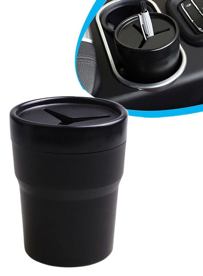 BANCHELLE Car Storage Holder Garbage Can Mini Storage Debris Bucket Portable 2 Packs - Image 3