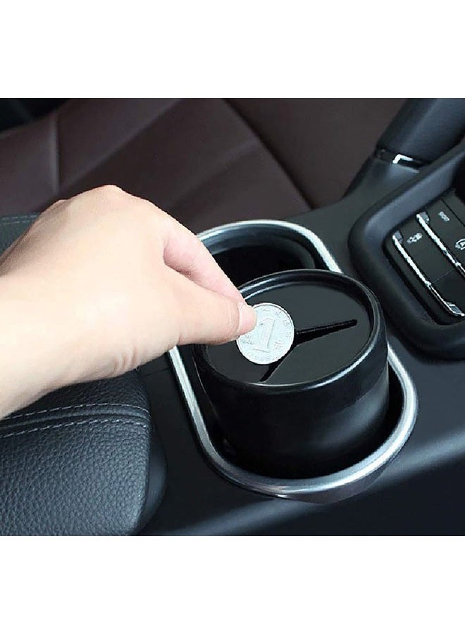 BANCHELLE Car Storage Holder Garbage Can Mini Storage Debris Bucket Portable 2 Packs - Image 5
