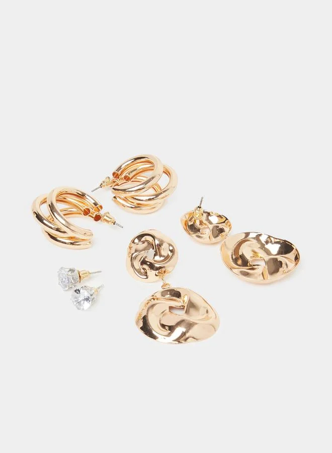 Styli Styli Set of 3 - Assorted Earrings