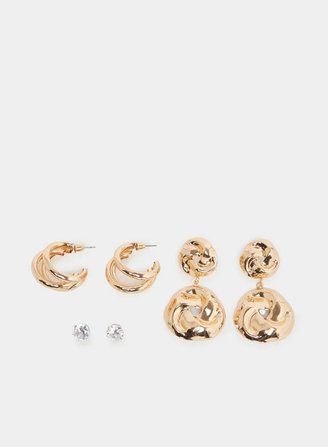 Styli Styli Set of 3 - Assorted Earrings