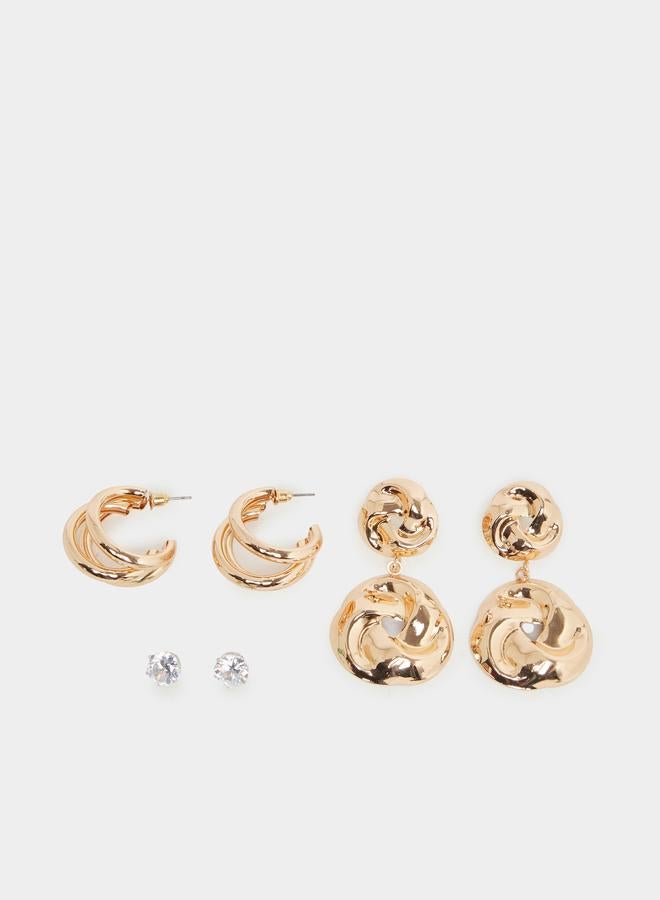 Styli Set of 3 - Assorted Earrings - Image 1