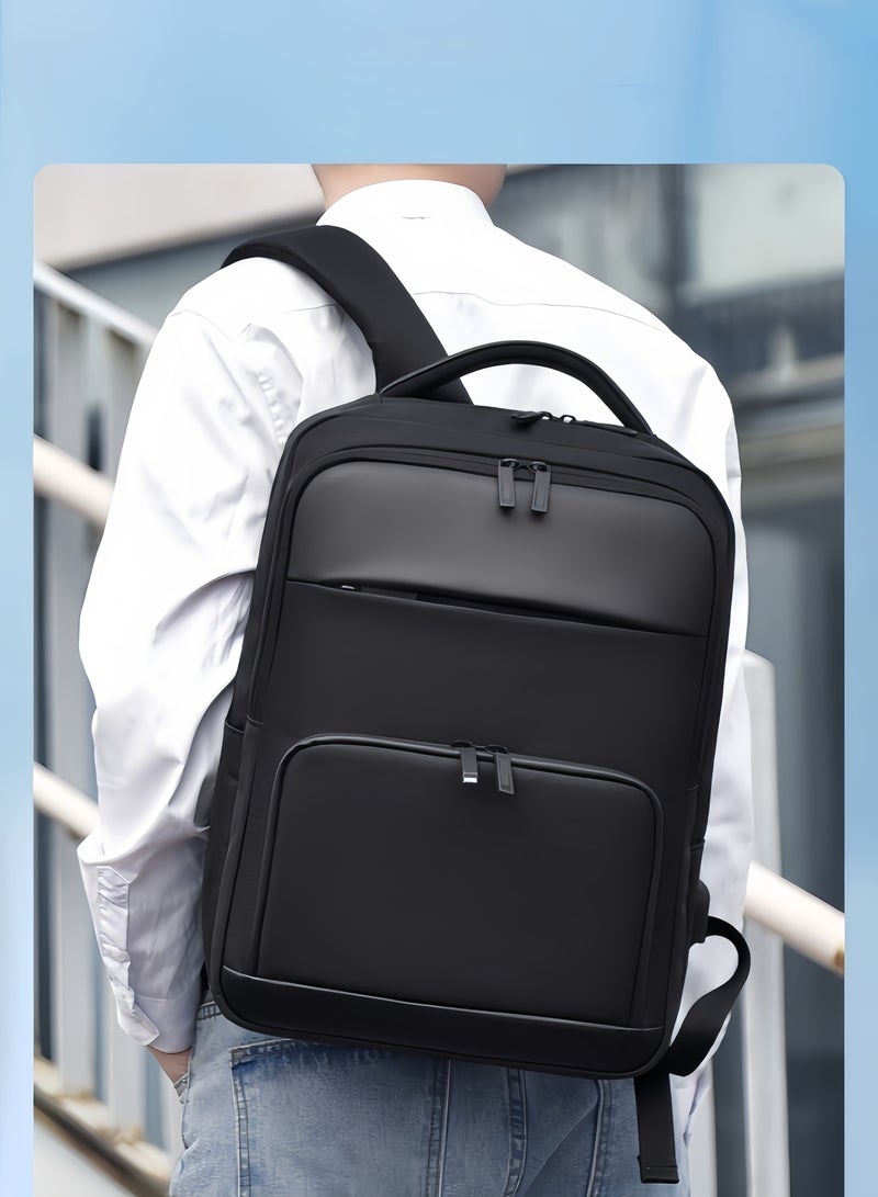 Laptop Backpack Travel Backpack Casual Backpack for Men Women Business Travel Waterproof Backpack Multifunctional Backpack With USB Charging Port ,For Work School Travel Flight 。 - Image 1