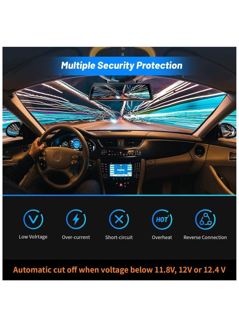 ddpai - DDPAI OBD Intelligent Hardwire Kit for DDPAI Z50 & N3 Dash Cam Easy to install Safe & Convenient  Intelligent Recognition Compatible with Electric Cars Easy installation - Image 1