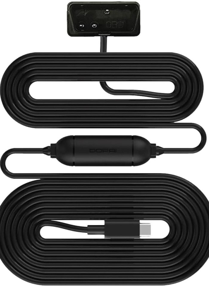 ddpai - DDPAI OBD Intelligent Hardwire Kit for DDPAI Z50 & N3 Dash Cam Easy to install Safe & Convenient  Intelligent Recognition Compatible with Electric Cars Easy installation - Image 1