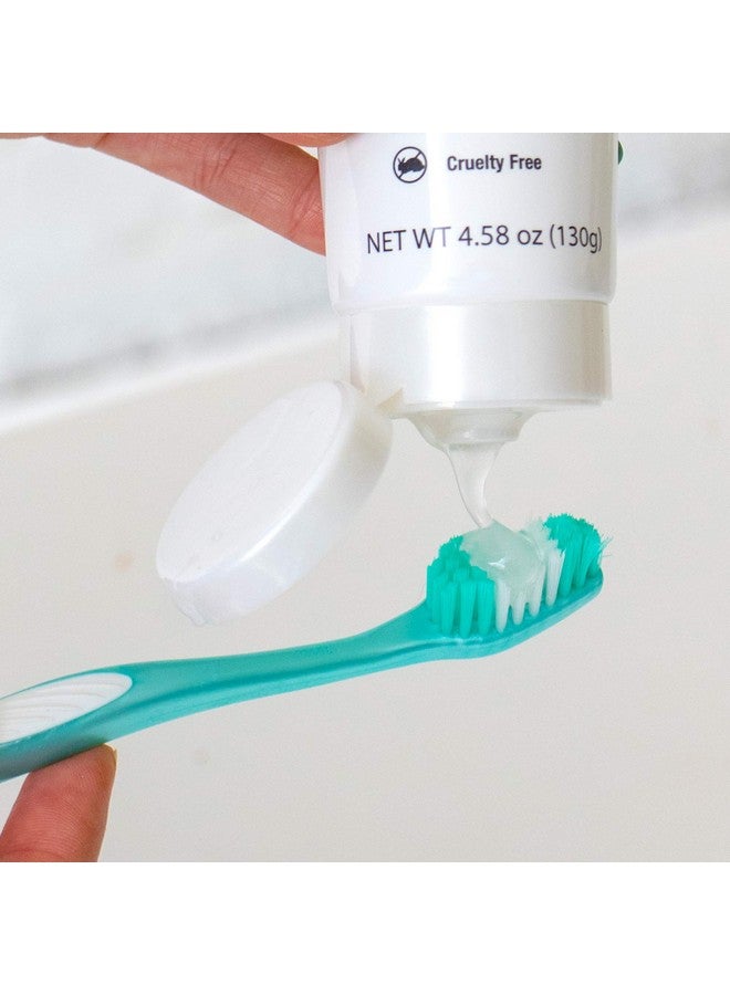 هالوجيك جل معجون الأسنان الطبيعي هيالوجيك دكتور جونز (عبوة من قطعتين) مع حمض الهيالورونيك HA وإكسيليتول - يدعم صحة الأسنان واللثة - تبييض لطيف بنكهة النعناع المنعش، مناسب للنباتيين (130 غرام/4.58 أونصة) - Image 2