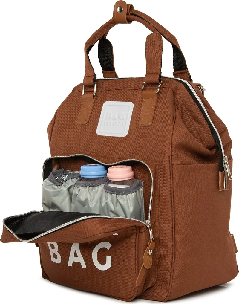 Bagmori Taba Baby Bag Printed Mother Baby Care Backpack with Pocket
