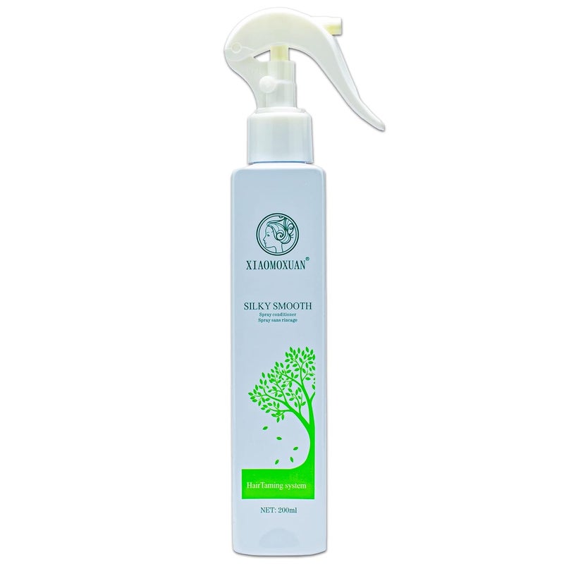 Xiaomoxuan Natural Tea Tree LeaveIn Conditioner for Men and Women  Deep Conditioning Spray for Dry Hair Treatment  Hair Detangler Spray  Acondicionador para Cabello Maltratado