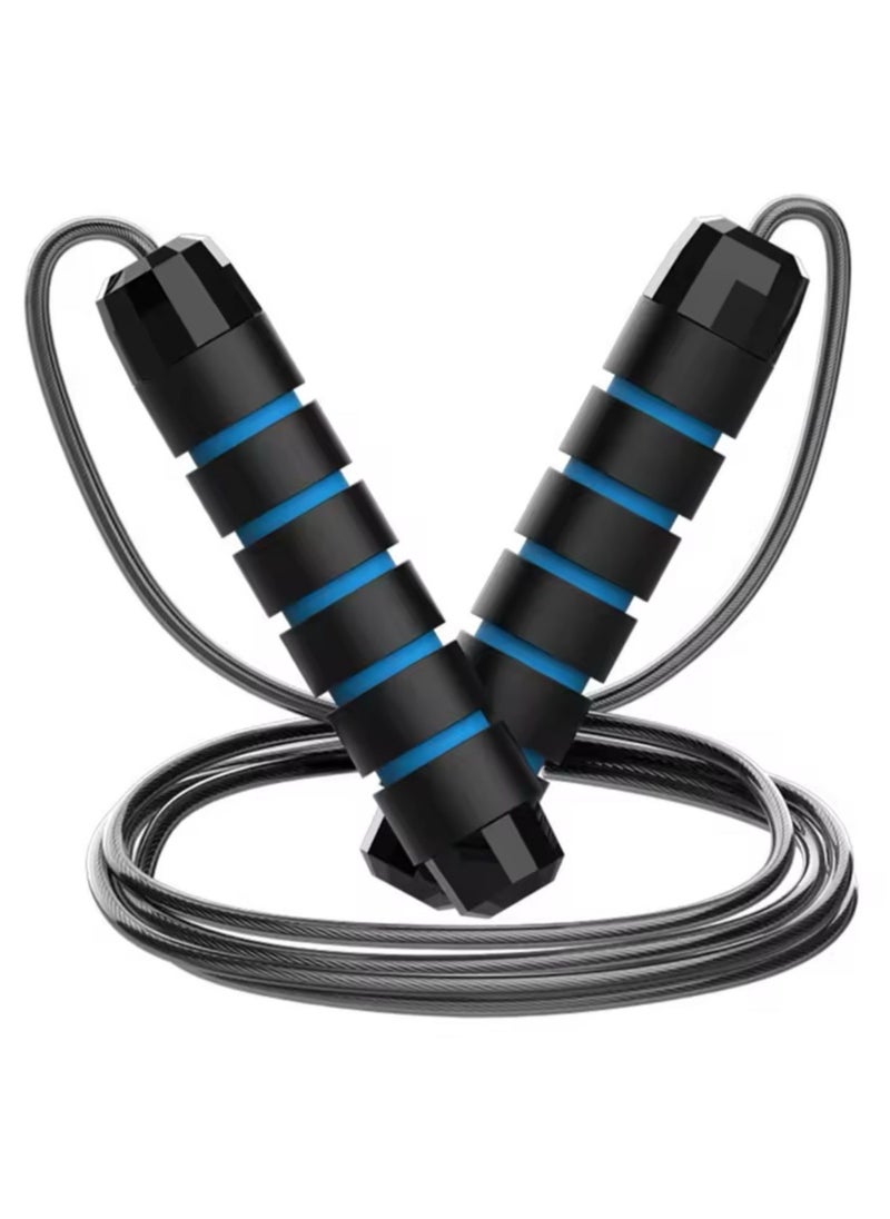 SportQ SportQ Premium Quality Tangle Free Training Rope, Smart Foam Handles with Ball Bearing - Perfect for Speed ​​and Endurance Training Jump Rope  - Image 2