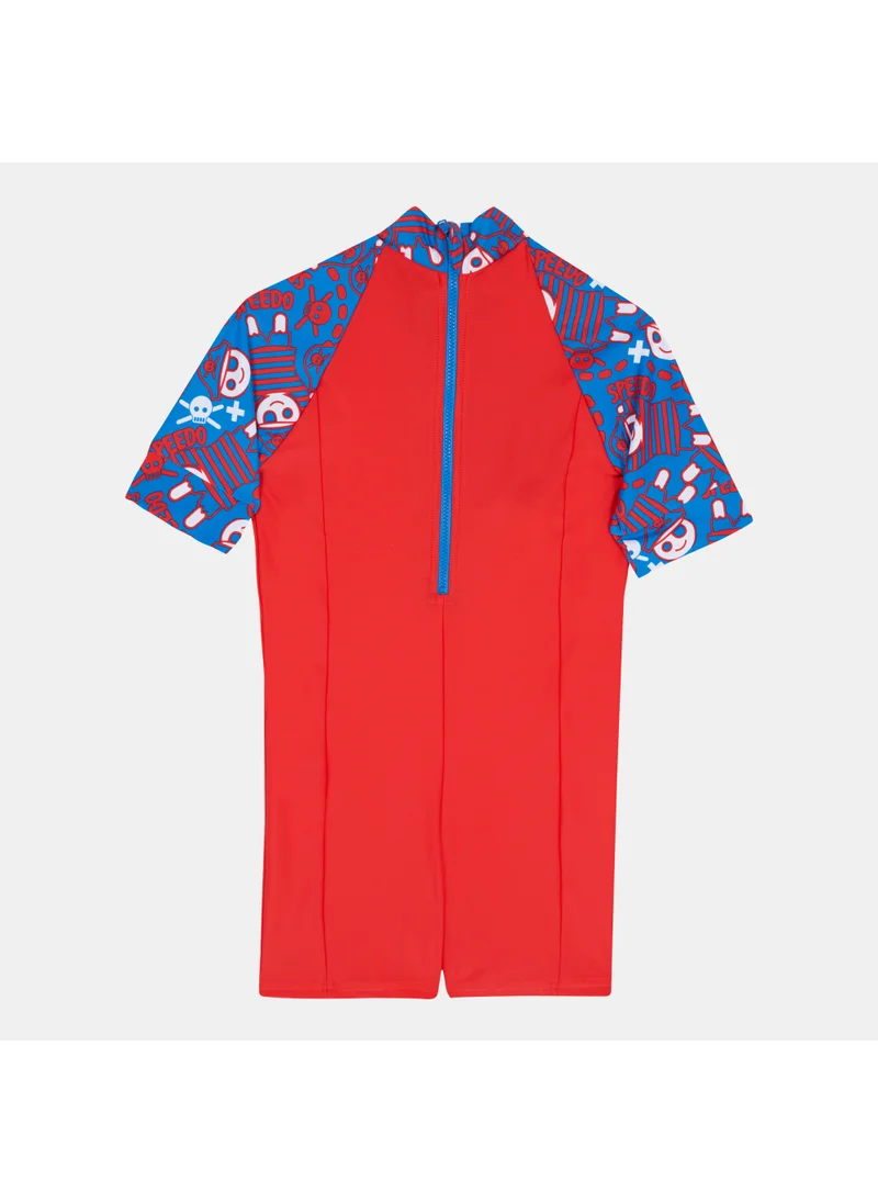 speedo Kids' Essentials Fusionfun Bodysuit
