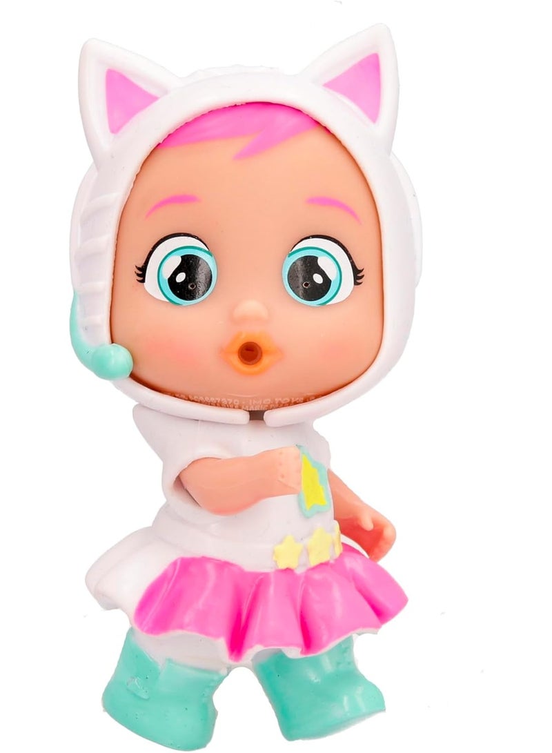 Cry Babies Magic Tears Daisy Talent Doll –Collectible Real Tears Mini Doll with Water Crying Function and Dressed in Her Singer Outfit Talent, Perfect Gift Toy for Children - Image 3