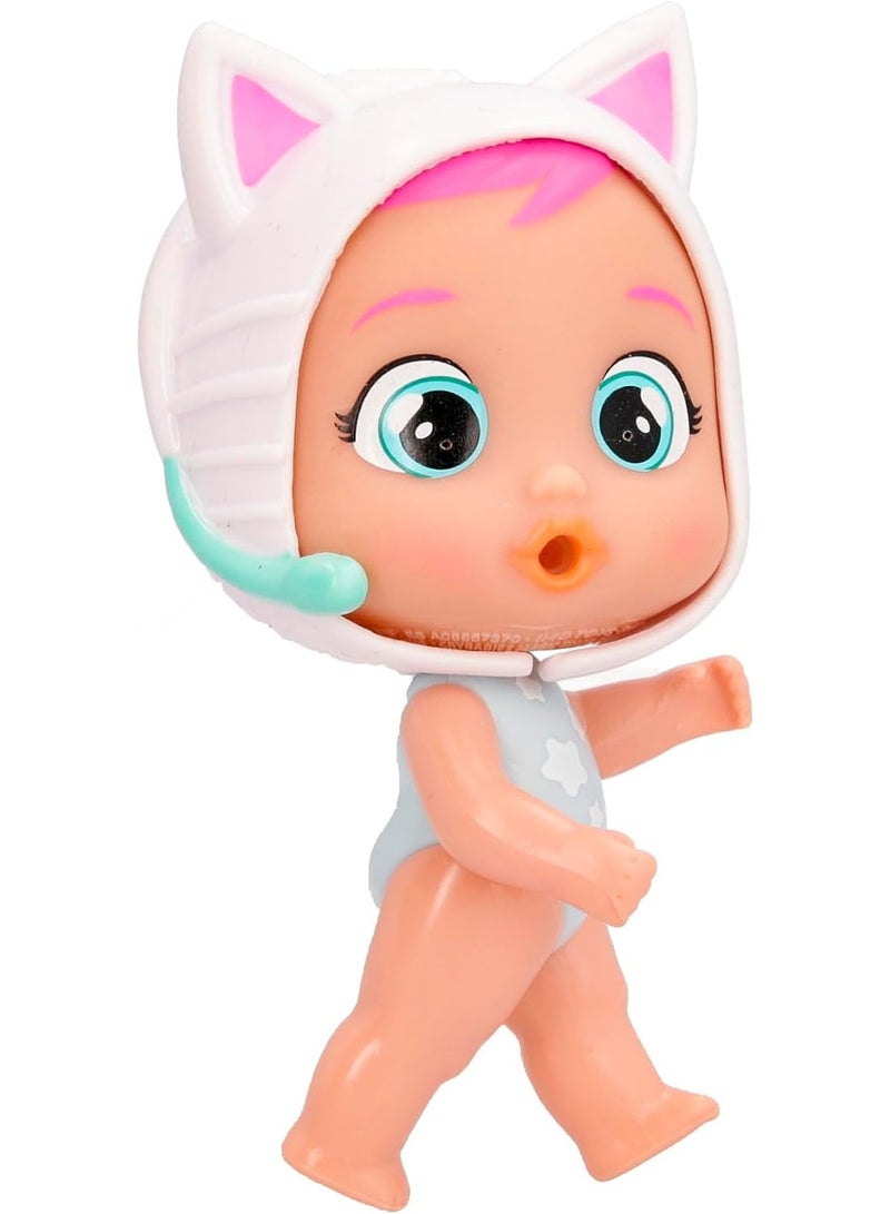 Cry Babies Magic Tears Daisy Talent Doll –Collectible Real Tears Mini Doll with Water Crying Function and Dressed in Her Singer Outfit Talent, Perfect Gift Toy for Children - Image 5