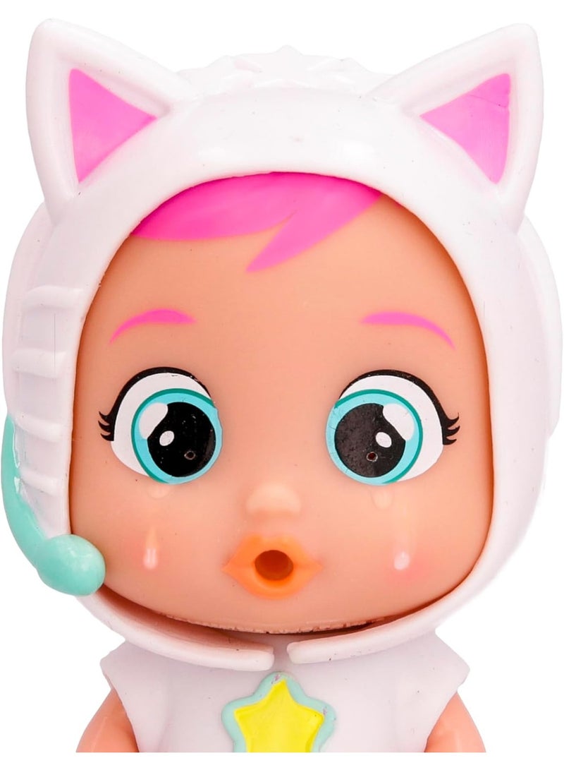 Cry Babies Magic Tears Daisy Talent Doll –Collectible Real Tears Mini Doll with Water Crying Function and Dressed in Her Singer Outfit Talent, Perfect Gift Toy for Children - Image 2