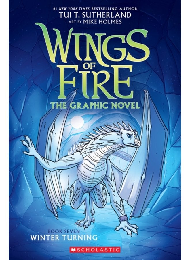 Winter Turning Wings of Fire Graphic Novel 7 - Paperback