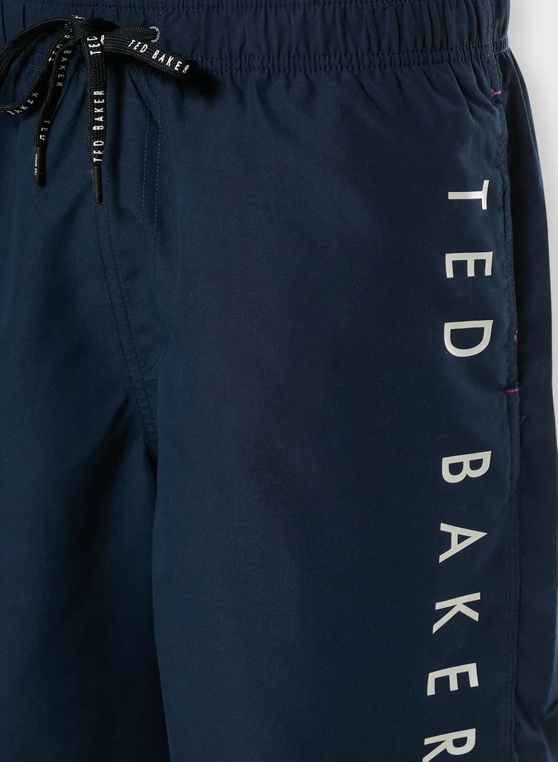 Ted Baker Logo Swim Shorts