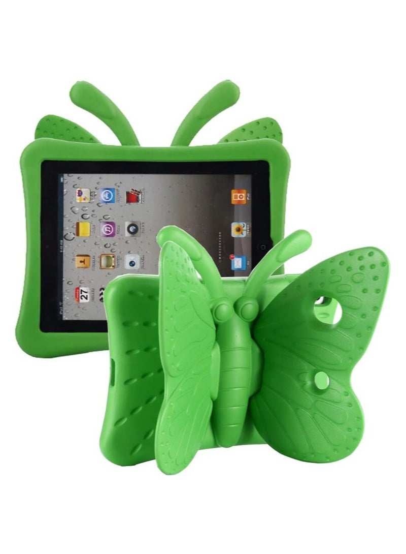 إلترازون iPad 10.2 Kids Case, iPad 7th Generation Case for kids, Light Weight Shockproof EVA Foam Protective Tablet Cover Handle Stand Child Friendly Case for Apple iPad 10.2 inch and Air 3 2019 - Image 1