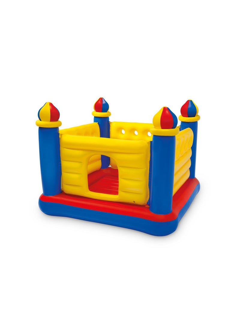 INTEX Jump-O-Lene Inflatable Castle Bouncer 175x175x135cm - Image 3