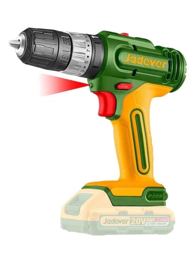 JADEVER 20V 1 Battery 35Nm 1.5A