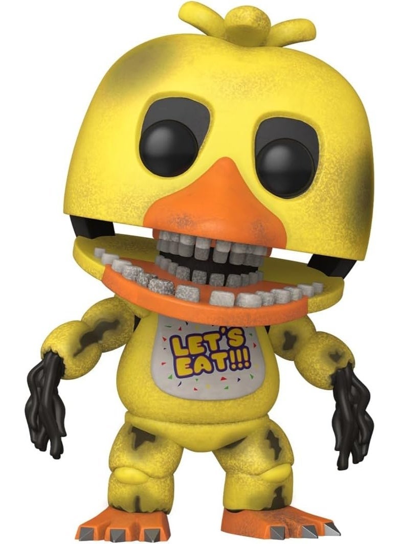 Funko Pop! Games: Five Nights At Freddy's (FNAF) - Withered Chica the Chicken - Five Nights At Freddy's - Collectable Vinyl Figure - Gift Idea - Official Merchandise - Toys for Kids & Adults - Image 1