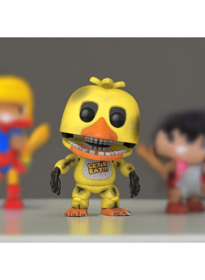 Funko Pop! Games: Five Nights At Freddy's (FNAF) - Withered Chica the Chicken - Five Nights At Freddy's - Collectable Vinyl Figure - Gift Idea - Official Merchandise - Toys for Kids & Adults - Image 3