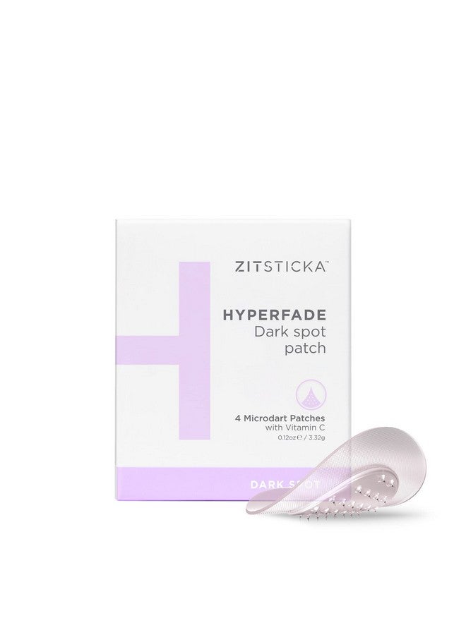 ZITSTICKA Hyperfade Microdart Acne Patch For Face 4 Pack Patches To Fade Postzit Dark Spot Deep Blemish & Early Stage Pimple Lighten & Brighten Skin Treatment - Image 1