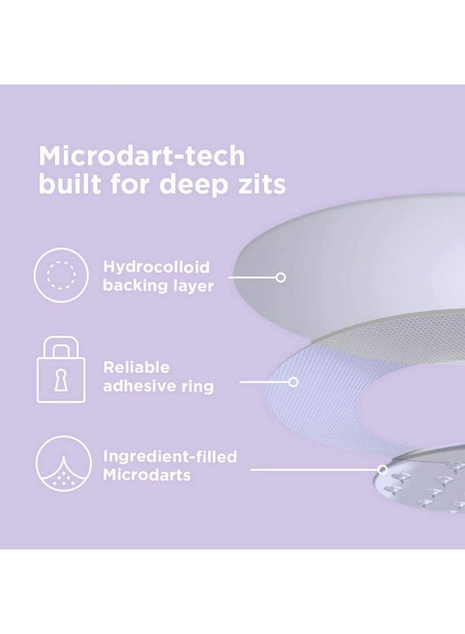 ZITSTICKA Hyperfade Microdart Acne Patch For Face 4 Pack Patches To Fade Postzit Dark Spot Deep Blemish & Early Stage Pimple Lighten & Brighten Skin Treatment - Image 5