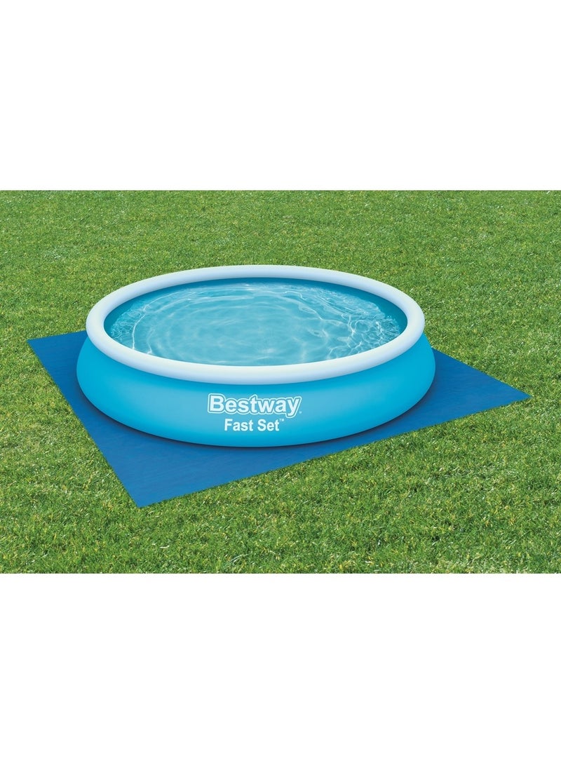 Bestway - Flowclear Pool Ground Cloth 396x396 cm - 58002 - Image 4
