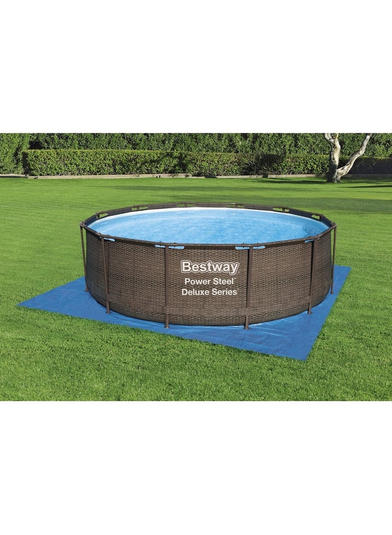 Bestway - Flowclear Pool Ground Cloth 396x396 cm - 58002 - Image 5