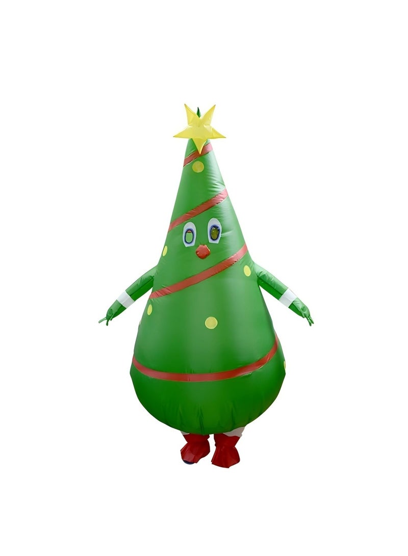 يي تشوان بدلة قابلة للنفخ لكامل الجسم 200 سم