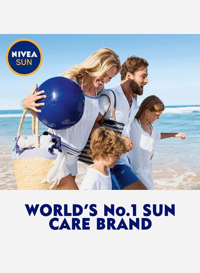 نيفيا Sun Protect and Moisture Sun Lotion, UVA & UVB Protection, SPF 30, 200ml