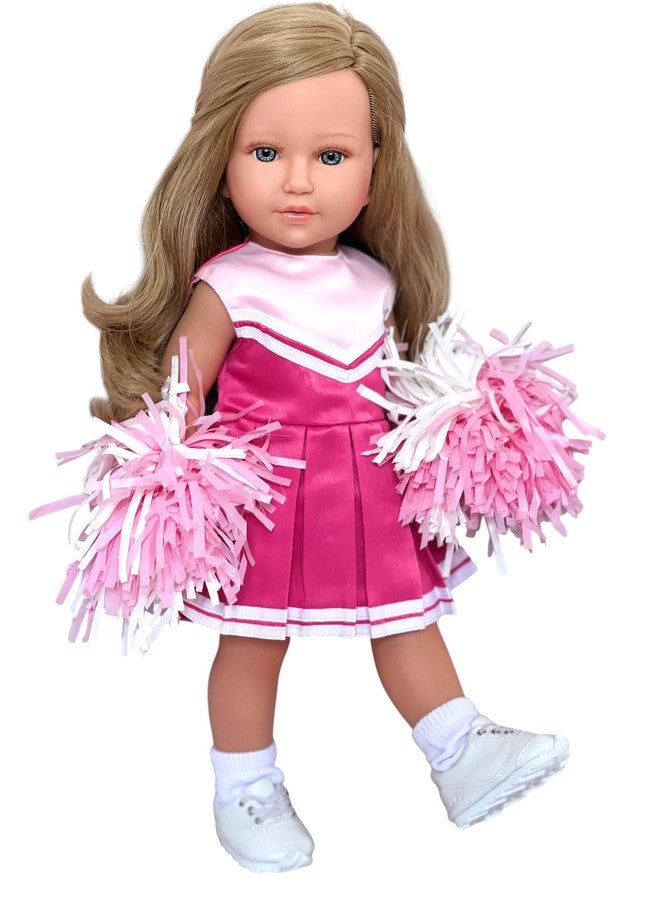 MBD 18 Inch Doll Clothes- Pink Cheerleader Outfit Fits 18 Inch Fashion Girl Dolls - Image 1