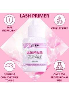 Lash Primer For Eyelash Extensions 15Ml Professional Use Only Easy To Removes Proteins And Oils Increase Adhesive Bonding Power - pzsku/Z8C8C12DD3AA1938ADC3BZ/45/_/1694504361/eb0b8962-2369-471c-8a3b-1eaf33e01182