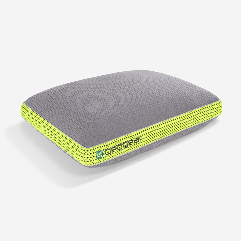 Bedgear MultiPosition Performance Pillow Medium Soft Hypoallergenic Pillow with React Blend Fill for Back Stomach and Side Sleepers TemperatureRegulating with Airflow Technology