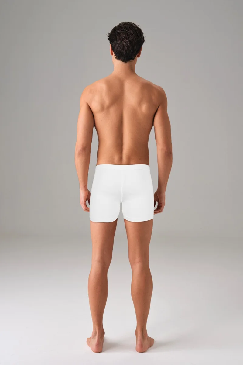 Doreanse Men's Plus Size King Size Basic Cotton Boxer 1892Pp
