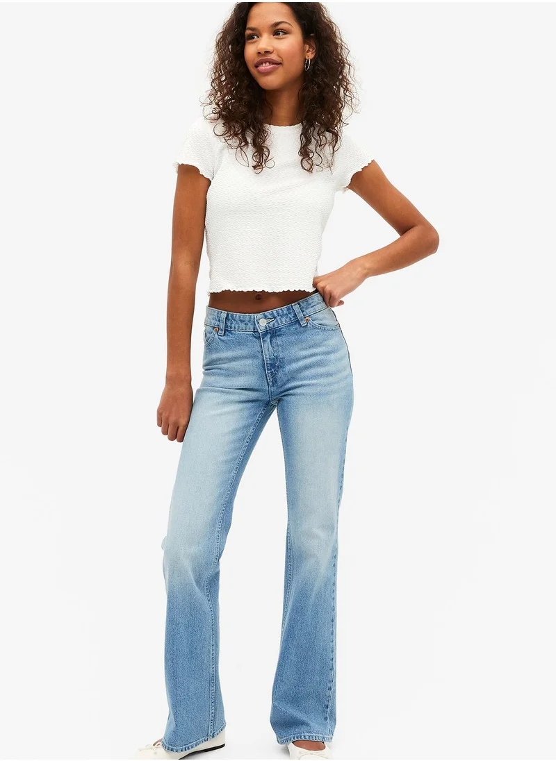 MONKI Low Waist Jeans