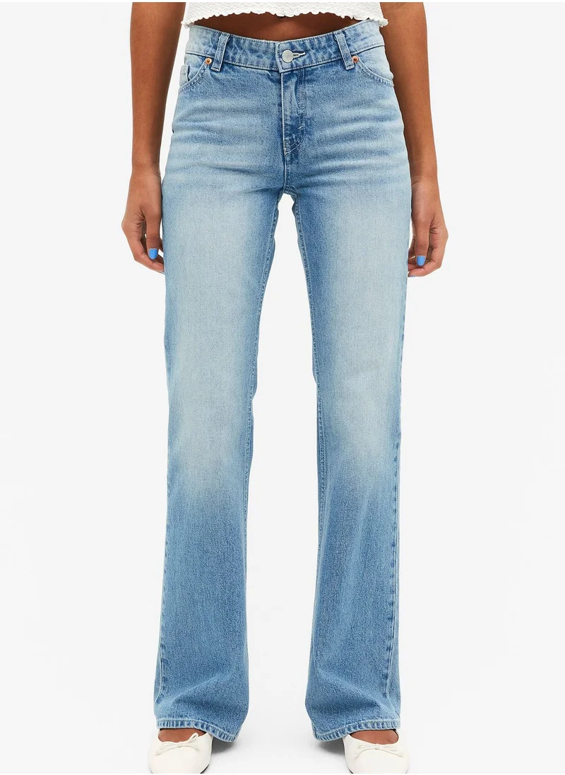 MONKI Low Waist Jeans