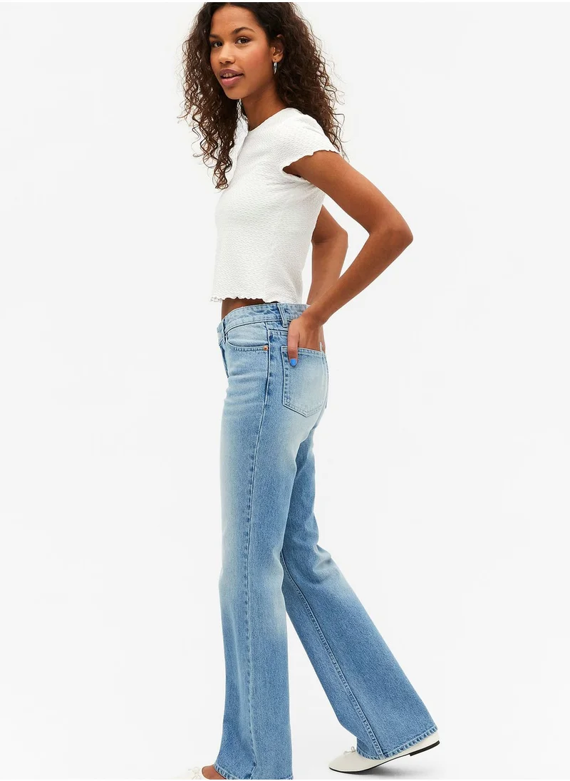 MONKI Low Waist Jeans