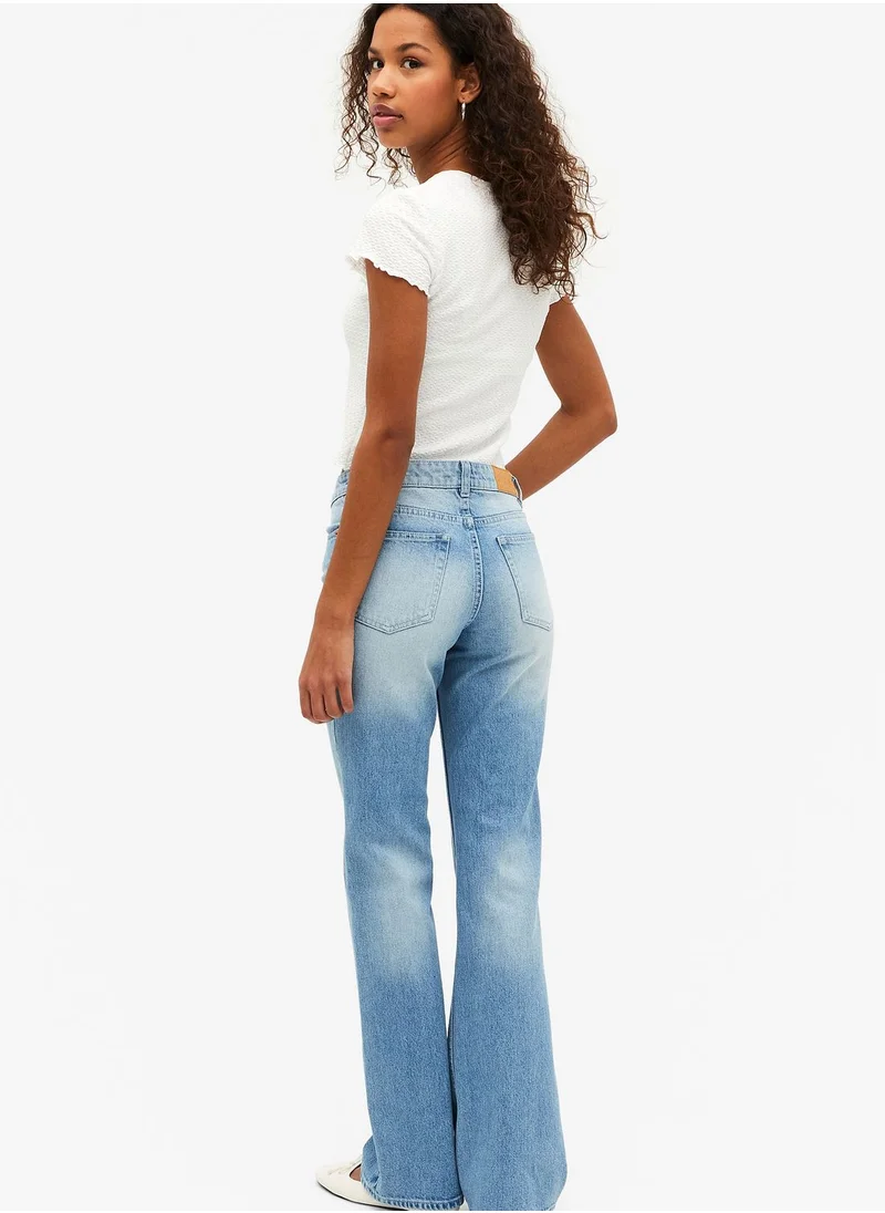 MONKI Low Waist Jeans